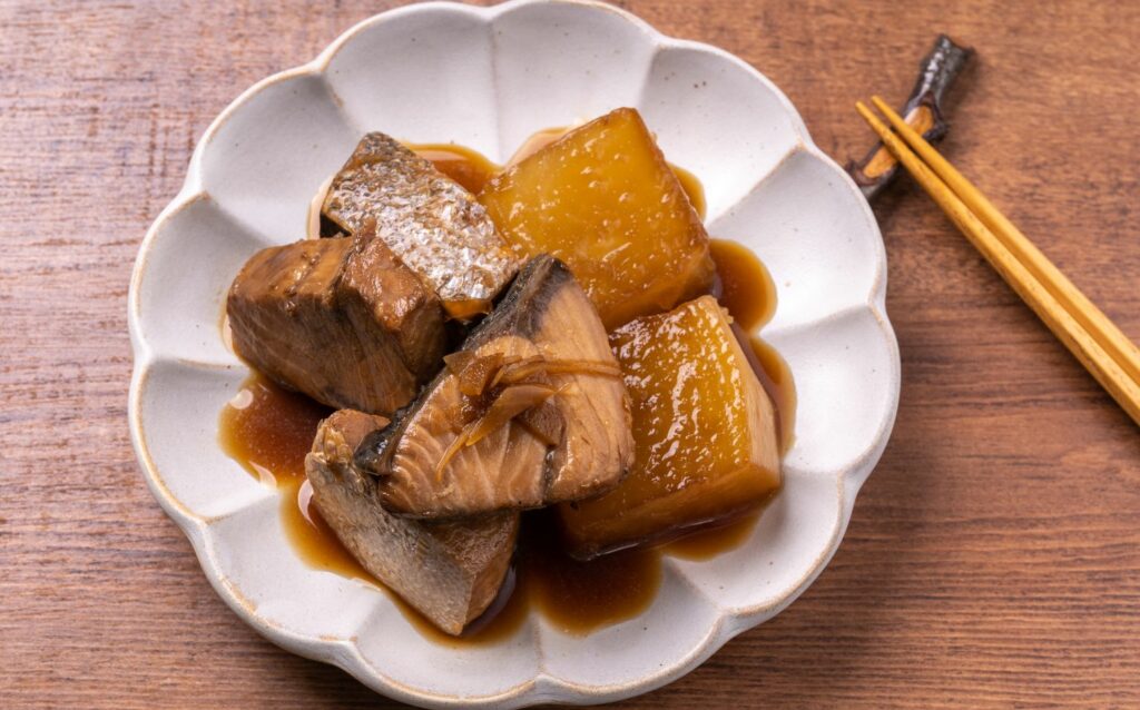 醤油を使った代表的な料理ぶり大根