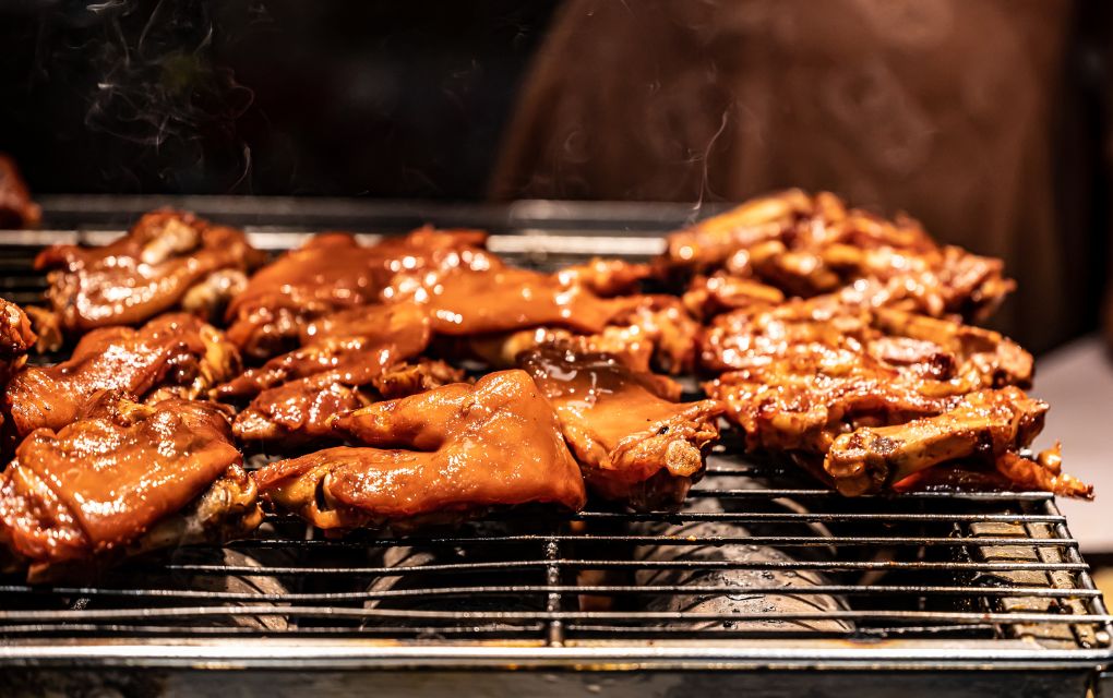 焼き豚足のイメージ