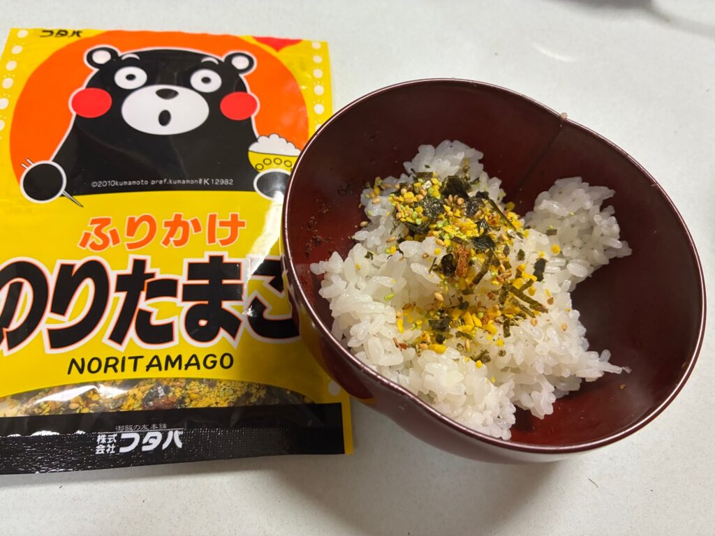 のりたまごふりかけ