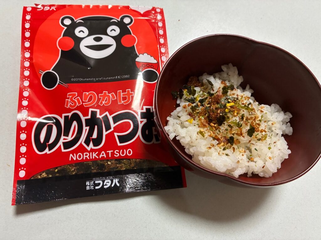 のりかつおふりかけ
